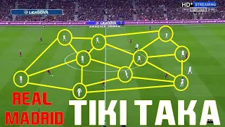 Tiki Taka Art of Football Series: Real Madrid