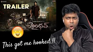 Saindhav Trailer - Telugu Reaction | Venkatesh Daggubati  | M.O.U | Mr Earphones