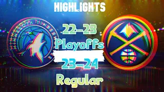 Nuggets vs. Timberwolves: A Rivalry Recap Before the 2024 Conference Semifinals | Game Highlight