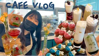 cafe vlog : 새로운 곳에서 변화된 모습을 꿈꾸다 360도 변해버린 카페사장, 그럼 똑같다는 거 아니냐