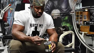 BIG ROB DID IT| BIG BACK ROUTINE | 12 WEEKS OUT