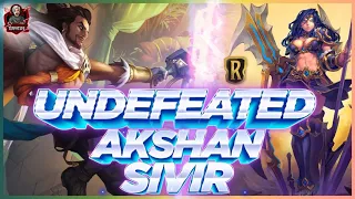 AKSHAN/SIVIR (SHURIMA/IONIA) MASTER DECK | LEGENDS OF RUNETERRA | BEYOND THE BANDLEWOOD | GAMEPLAY