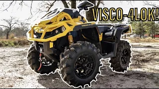 MUDDING my NEW 2021 CAN-AM OUTLANDER XMR 850! *SHE RIPS*