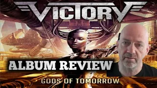 Victory - Gods of tomorrow (Heavy Rock/Metal) ALBUM REVIEW