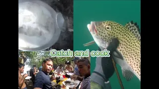 Spearfishing Philippines @ EL SALVADOR CITY , MISAMIS ORIENTAL  . catch&cook