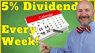 4 Dividend Stocks for Cash Flow Every Week 2024