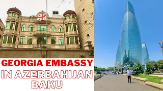 Georgia Visa From Baku Azerbaijan | Georgia Embassy In Baku | Georgia Visa From Istanbul Turkey