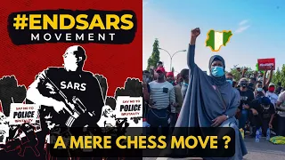 Has the End Sars movement been reduced to a mere Chess move?