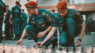 День памяти и скорби 2021 | Свеча памяти в АГПС МЧС России