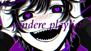 pov: you have anger issues because of your crush || yandere playlist