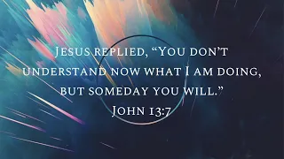 John 13:7