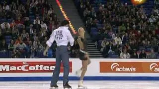 Mukhortova Trankov LP euros champs 2009