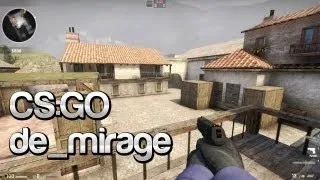 CSGO: de_mirage map walkthrough