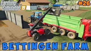 FS 19 | Bettingen Farm | Timelapse #25 | Fertilizing fields, sowing wheat, feeding cows