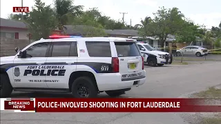 Police-involved shooting under investigation in Fort Lauderdale