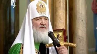 Патриарх посетил Благовещенский собор в Харькове