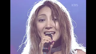 바다(Bada) - 처음 느낌 그대로 [윤도현의 러브레터] | KBS 20031128 방송