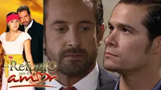 Un refugio para el amor - Capítulo 120: Rodrigo y Patricio se enfrentan por Luciana - tlnovelas