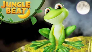 Ribbert's Secret 🐸 | Jungle Beat: Munki and Trunk | Kids Animation 2022 #secret