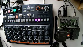 Sound Design (Percussion) Part 2 with Boss RE-20 Space Echo + DrumBrute Impact