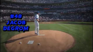 Jacob DeGrom 2022 Warm Up Song