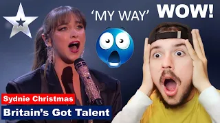 Sydnie Christmas - 'My Way' | Semi-Finals 🇬🇧 BGT 2024 😱 REACTION