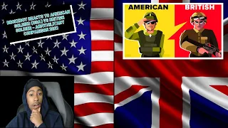 BrokeBoy Reacts to American Soldier (USA) vs British Soldier