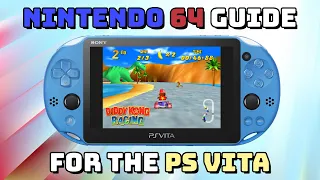 Guide: Nintendo 64 Emulation on the PS Vita