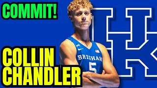 COMMIT: Collin Chandler transfers to Kentucky!