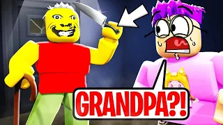 UNLOCKING EVERY SECRET ENDING IN ROBLOX WEIRD STRICT DAD! (GRANDPA HOUSE ENDING?!)