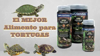 EL MEJOR ALIMENTO PARA TORTUGAS QUE YO RECOMIENDO - AZOO ULTRAFRESH - MI MARCA PREFERIDA ES PERFECTA