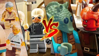 БИТВА НАБОРОВ! LEGO Star Wars Mos Eisley Cantina 4501, 75052, 75205, 75290 | СРАВНЕНИЕ Наборов ЛЕГО