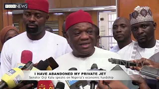 WATCH DETAILS: Why I abandoned my private Jet. APC Senator speaks