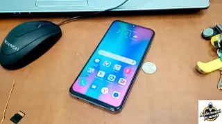 Сброс FRP на Huawei 10 Lite, android 10