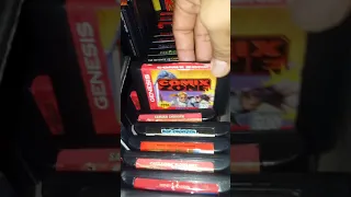 My Sega genesis collection