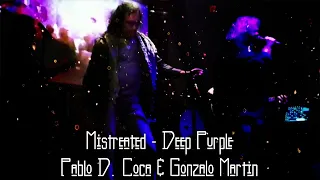 MISTREATED - DEEP PURPLE by Pablo D. Coca & Gonzalo Martín