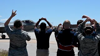 F-35 Demo Team Quick Look: Community Outreach