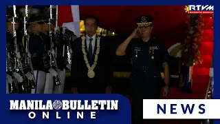 Indonesian President Widodo arrives in PH for state visit