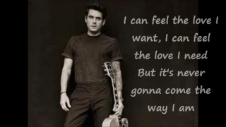 In the blood - john mayer (lyrics)