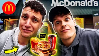 🍔MCDONALDS CHALLENGE NA CZAS z ajthepolishamerican ! REKORD