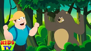 The Bear And The Two Friends | The Bear Story | Short Stories For Kids | Story For Children