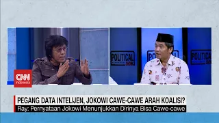 Debat Adian PDIP VS Ray Rangkuti Soal Jokowi Cawe-cawe Pakai Data Intelijen | Political Show