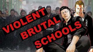 Japan and violence in the classroom: Panic in Highschool, Battle Royale, Crows Zero, and much more.