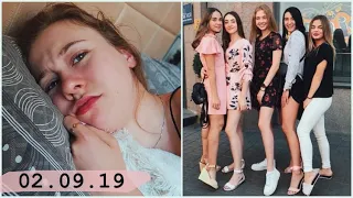 02.09 👩🏼‍🎓 ПЕРВЫЙ ДЕНЬ В КОЛЛЕДЖЕ || НИХАТЮЮ! Встреча с друзьями 💞