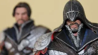 NECA Assassin Creed Brotherhood Ezio Action Figure Review & Showcase (Exclusive)