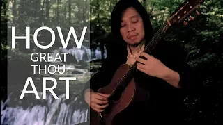 How Great Thou Art - Solo Guitar - Paul Adrian Moldez