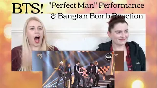 BTS: "Perfect Man" Performance & Bangtan Bomb Reaction