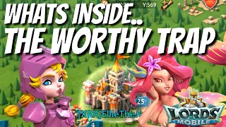 The Worthy Trap Account Overview - Lords Mobile
