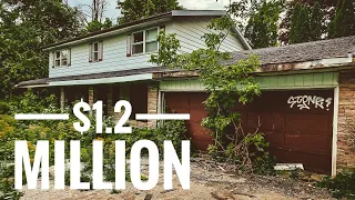 1960's $1.2 Million Dollar ABANDONED House