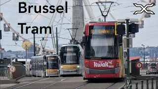 Tram Brussel | Tramway  de Bruxelles | Brussels | MIVB | STIB | Belgium 2022
